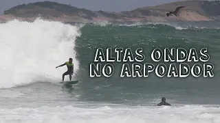 Altas ondas no Arpoador - VLOG SURFE TV #33