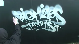 BIG MILES TAX THIS - Graffiti Video - RAW Audio - Stompdown Killaz