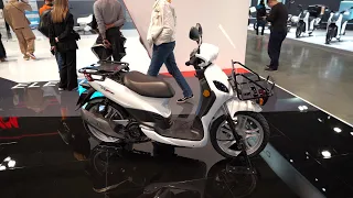 Cargo scooter for delivery SYM 125cc model 2024