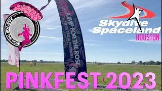 Pinkfest 2023 4K Jump for the Rose @SkydivespacelandHouston Breast Cancer Charity @optionstudios8322