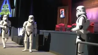 Star Wars Weekends: Storm trooper Pre-show