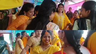 haldi dance part 4