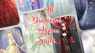 All Diamond Arena Suits [Outdated] ⭐ | Shining Nikki