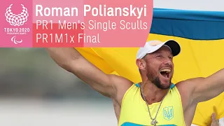 🇺🇦 Rowing Gold for Ukraine! 🥇 | PR1 Men's Single Sculls - PR1M1x Final | Tokyo 2020 Paralympic Games