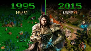 Evolution of Video Game: Heroes of Might and Magic (1995 - 2015)