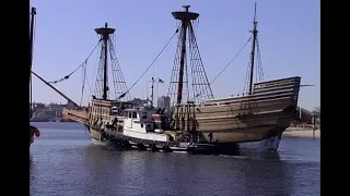 Tour of Mayflower II, 2011