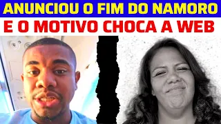 DAVI E  MANI SÃO DET0NADOS NA WEB APÓS ANÚNCIO DO FIM DO RELACIONAMENTO