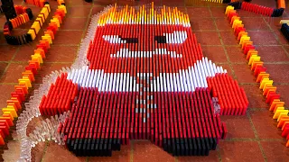 23,000 Dominoes ft. ANGER from Inside Out! (BMAC 14)