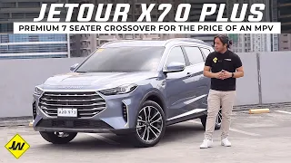 Jetour X70 Plus Full Review -Premium 7 Seater Crossover for the price of an MPV