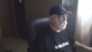 Angry Grandpa - Destroys Video Camera!