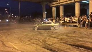 The Most Odessa - BMW E30 street DRIFT