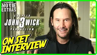 JOHN WICK 3: PARABELLUM | Keanu Reeves "John Wick" On-set Interview