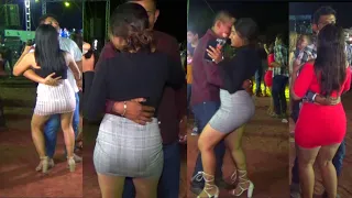 Con minifalda y vestido cortitos asi bailan las chicas en tierra caliente | Ajuchitlan del Progreso