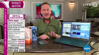HSN | HP Electronics - Windows 11 Exclusive First Look 09.26.2021 - 10 AM