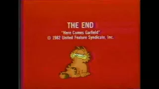 Here Comes Garfield ending credits (1982)
