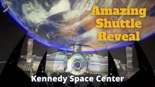 Unveiling of Space Shuttle Atlantis at Kennedy Space Center Visitor Complex