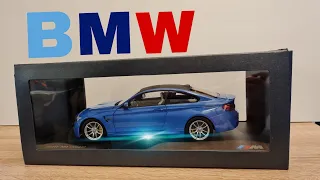 (Undboxing) BMW m4 car 1:18