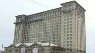See the progress Ford has made inside the historic Michigan Central Station