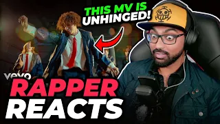 UNHINGED MV?! Rapper Reacts to TheAnimeMen - Bling-Bang-Bang-Born (Official Music Video) Creepy Nuts