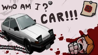 WHO IS CAR? - Repentance Modded Character Showcase