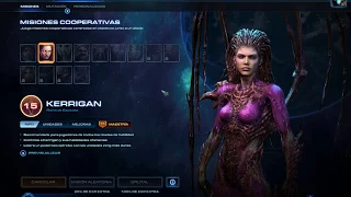 Starcraft 2 cooperativo: Guía de Kerrigan