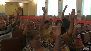 Збори з релігійних питань в с.Клембівка