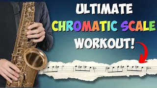 Ultimate Chromatic Scale Workout! Beginner - Advanced