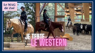 Le MAG de Zoé : Je fais de l’équitation western ?!
