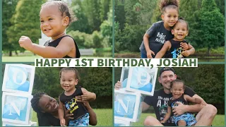 Josiah's 1st Birthday!!