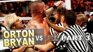 Daniel Bryan vs. Randy Orton: The Saga - Part 3 - FULL MATCH