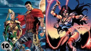 Top 10 Children Of The Justice League