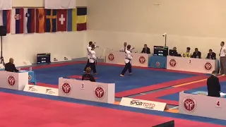 European Championship Poomsae 2019 - Bronze medal - Dutch Team Male over 31 - Poomsae Jitae