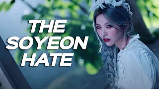 let's talk about the soyeon hate