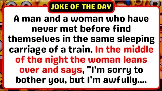 joke of the day - A man and a woman who have never met before and other funny jokes