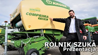 KRONE F125 XC Rolnik Szuka Prasy ( Wywiad / Prezentacja / WalkAround )