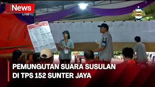 Pemungutan Suara Susulan di TPS 152 Sunter Jaya, Jakarta - iNews Sore 24/02