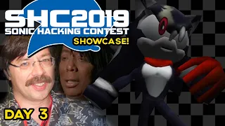 Johnny vs. Sonic Hacking Contest 2019 (Day 3)