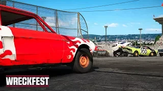 ДИКОЕ ДЕРБИ! | Wreckfest #1