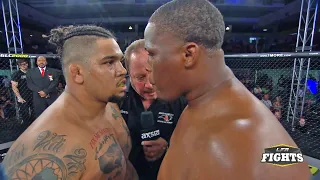 Heavyweight BEATDOWN! Boom Gordon vs Chandler "The Hammer' Cole | LFA MMA Full Fight