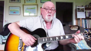 Guitar: Old John Braddelum (Including lyrics and chords)