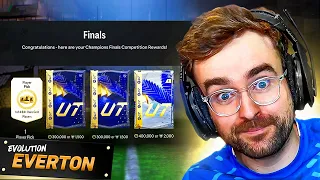 TEAM OF THE YEAR FUT CHAMPS REWARDS!!! FC24 RTG Evolution Everton episode 55