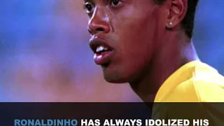 Ronaldinho's untold childhood story