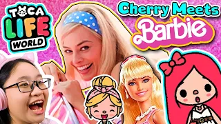 Toca Life World - Cherry Meets Barbie!!!