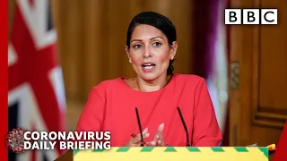 Coronavirus: Quarantine measures to prevent second wave - Patel | Covid-19 Government Briefing 🔴 BBC