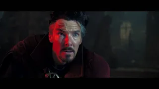 Doctor Strange in the Multiverse of Madness - Jumping through Universes - 4K HDR (Audio 7.1)
