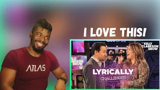 (DTN Reacts) Lin-Manuel Miranda & Kelly Clarkson Face Off In Lyrics Challenge