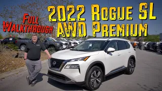 New 2022 Nissan Rogue SL Premium Walk-Around|Nissan of Cookeville