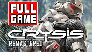 Crysis Remastered - Full Game Walkthrough Longplay (Xbox One, PS4, PC, Switch)