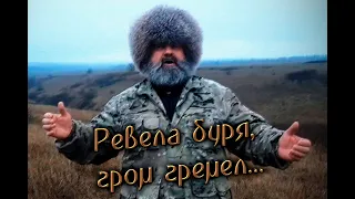 Донской казак Дрожжин С.Ф. "Ревела буря, гром гремел..."