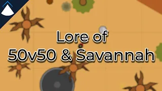 Lore in 50v50 and savannah mode | Surviv.io | Summit Lore